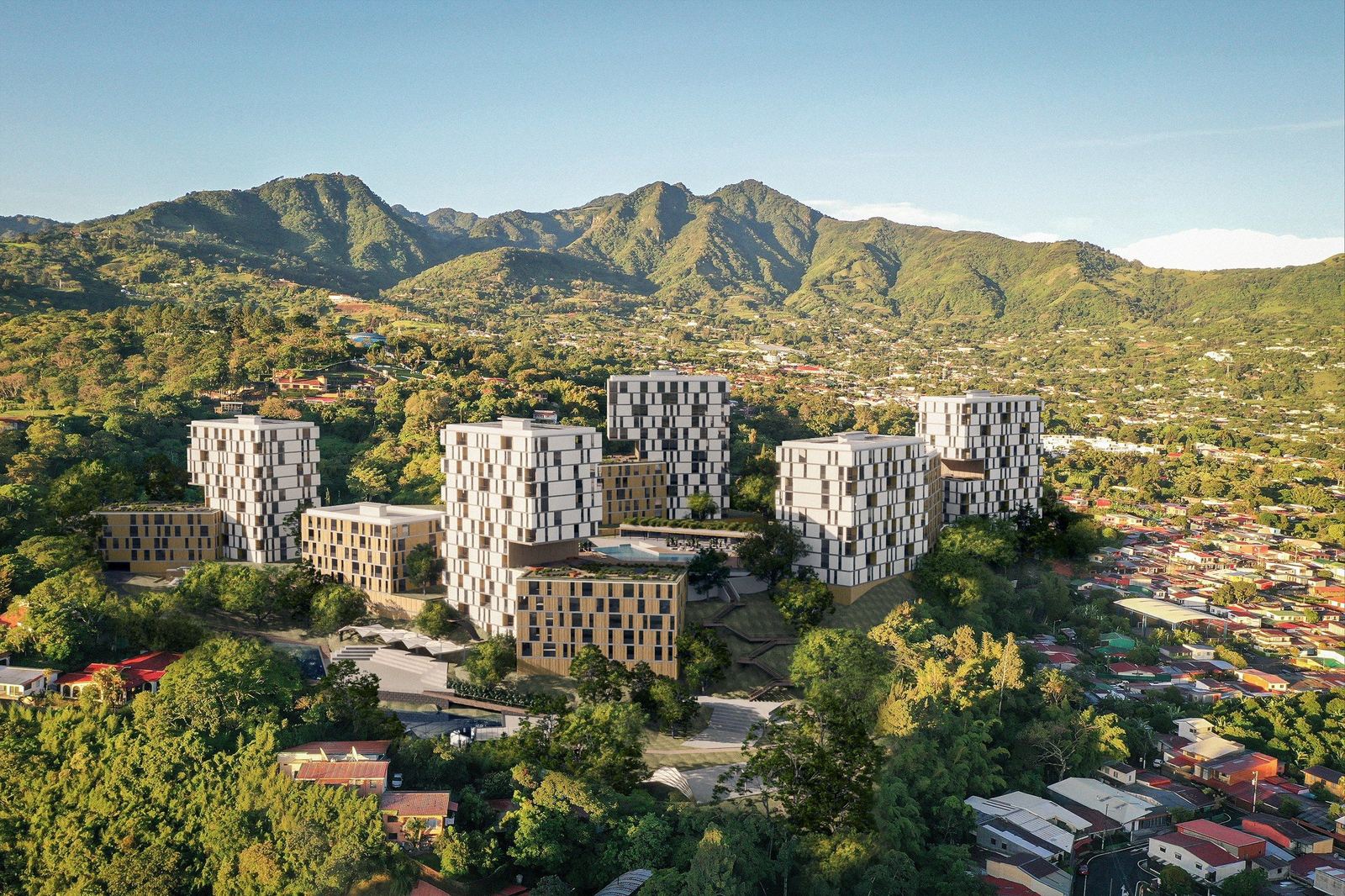 Park Towers — residential in San José