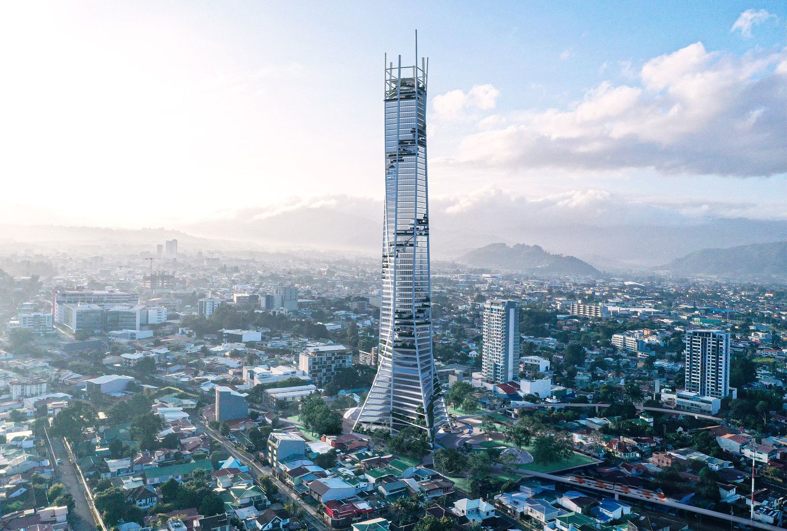 Torre del Bicentenario — planning in San José
