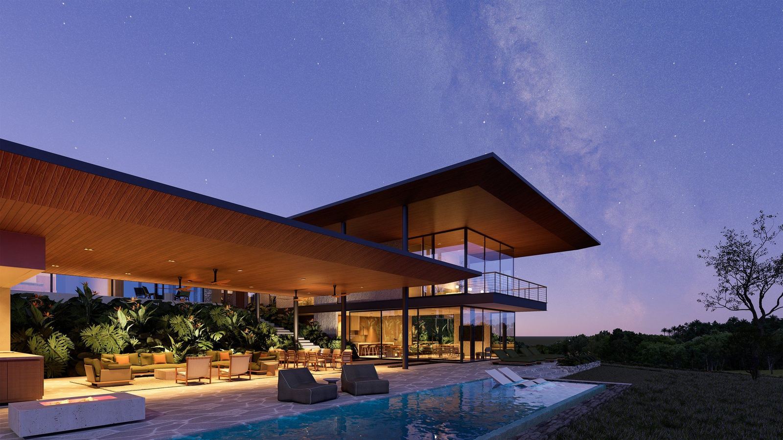 Contour Home — residential in Costa Rica