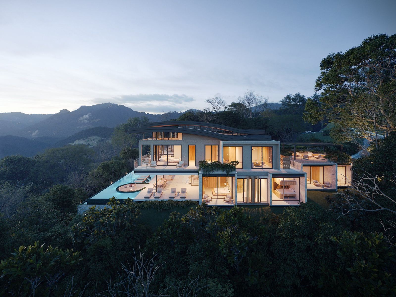 Tres Velas — residential in Guayacán
