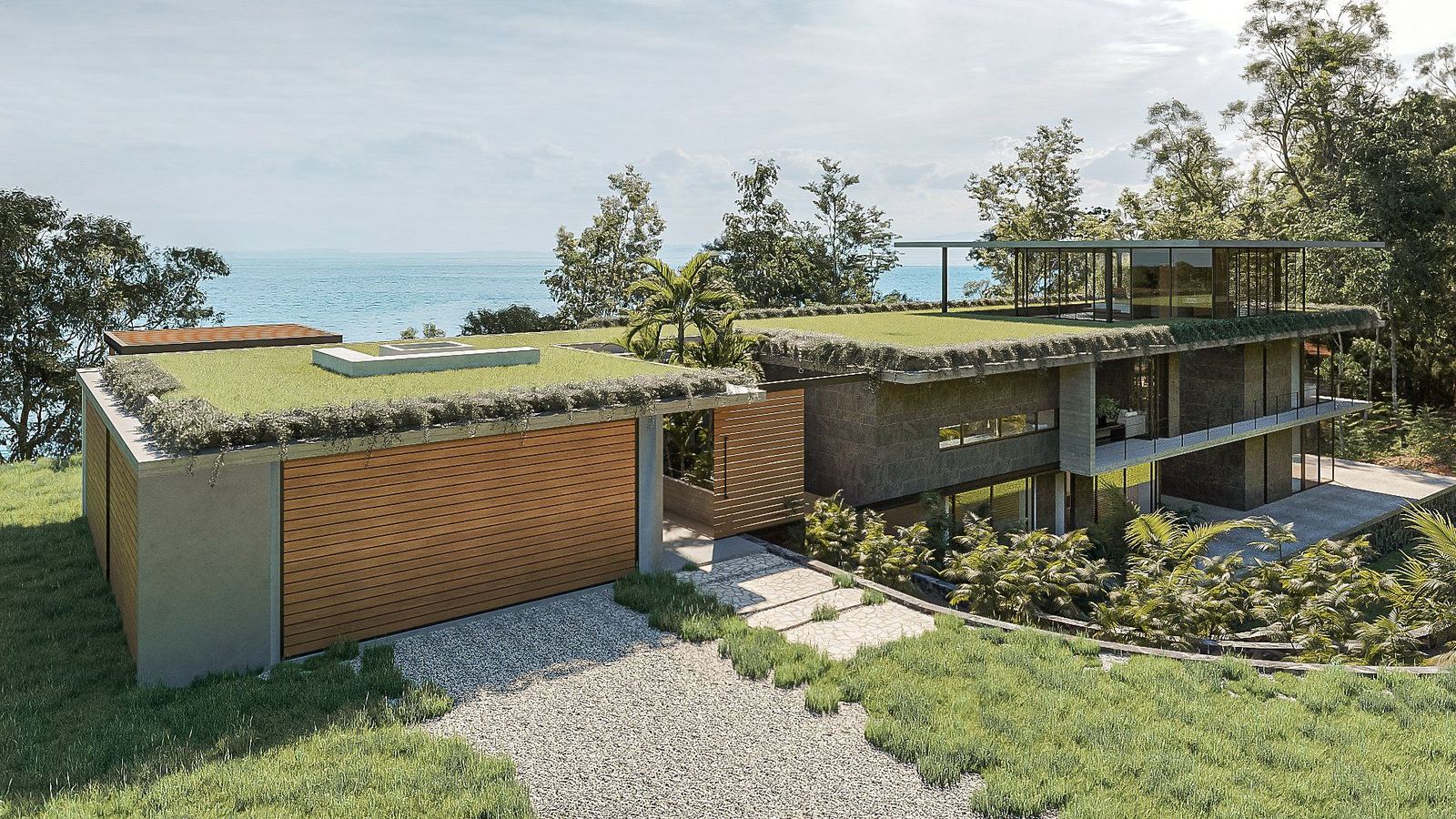 Waterfall House — residential in Osa Peninsula