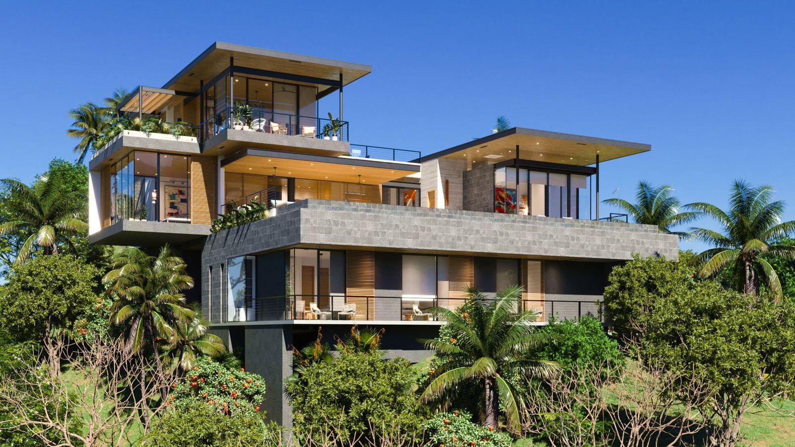 The Thousand Sunny — residential in Tamarindo