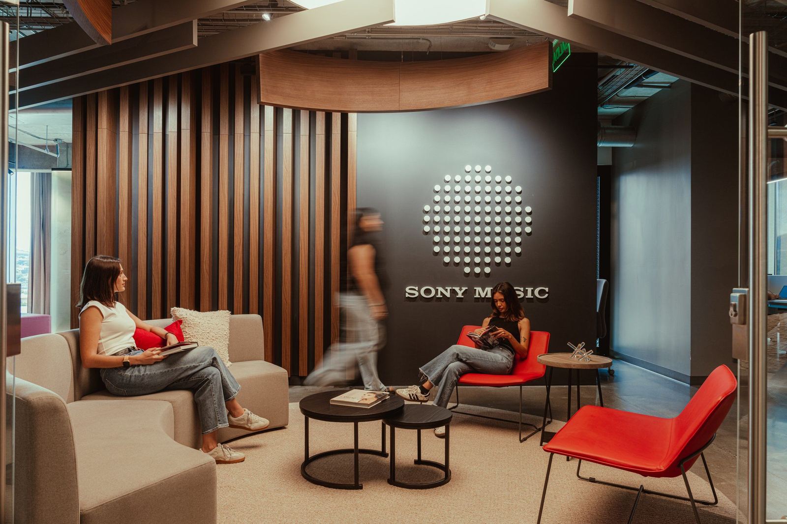 Sony Music — commercial in San José